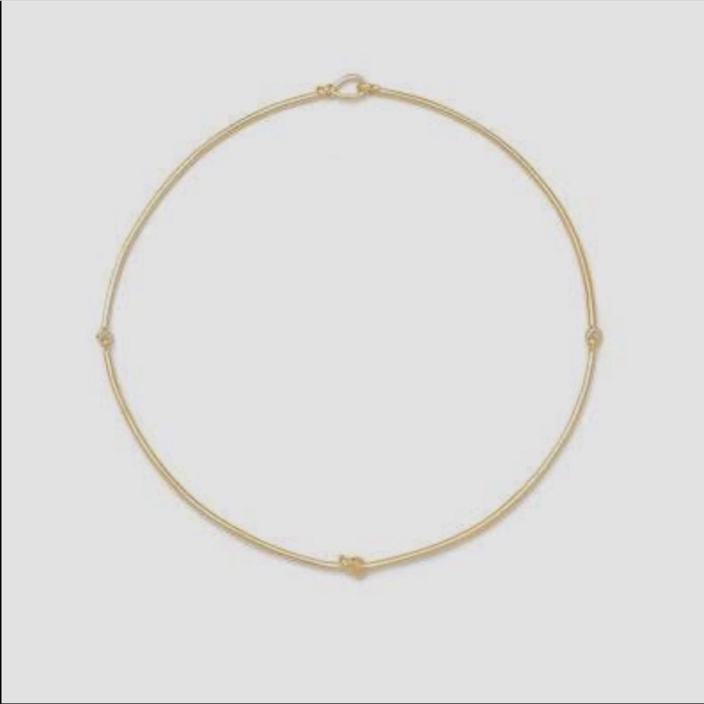 Stella and Dot collar necklace
